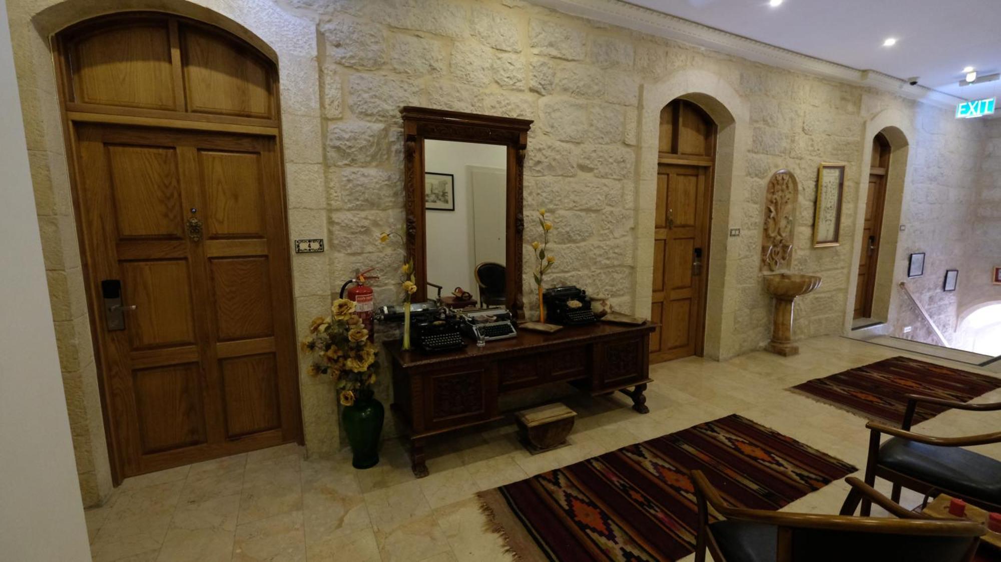 Azzahra Boutique Hotel & Restaurant - Jérusalem Extérieur photo