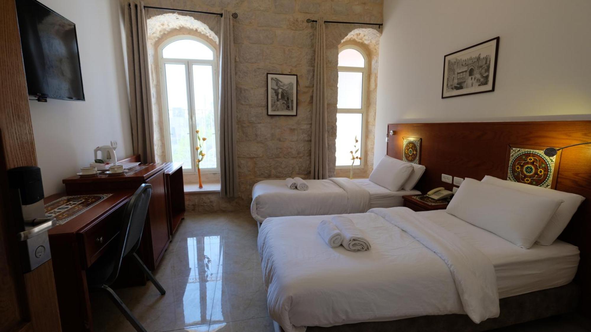 Azzahra Boutique Hotel & Restaurant - Jérusalem Extérieur photo