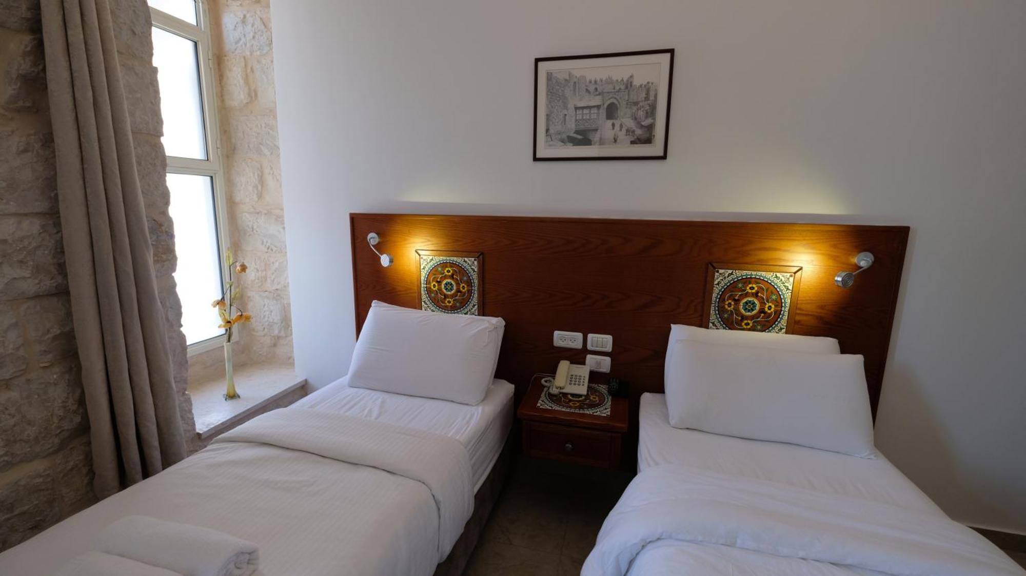 Azzahra Boutique Hotel & Restaurant - Jérusalem Extérieur photo