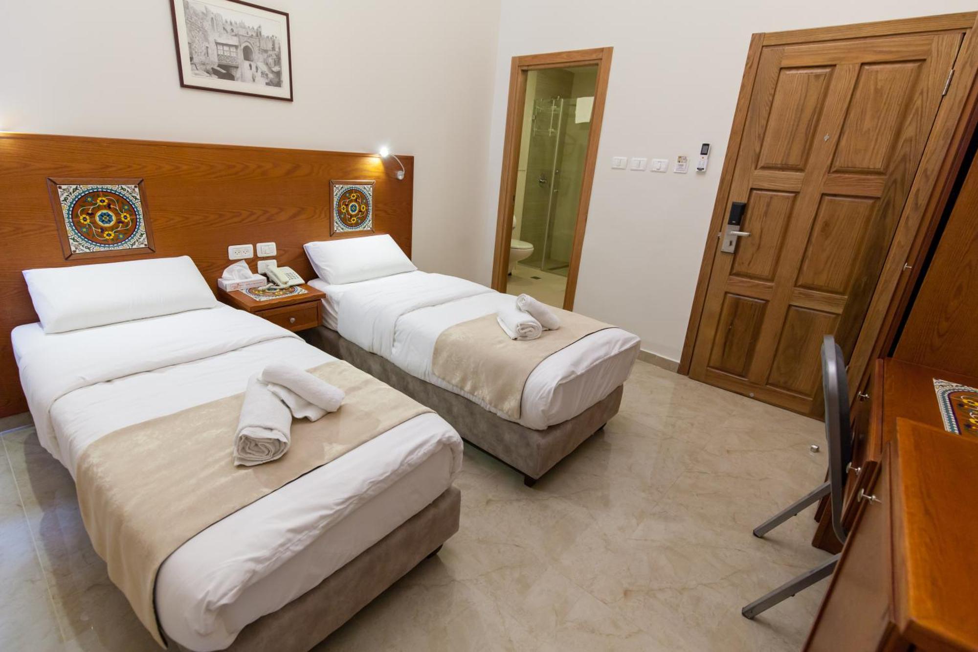 Azzahra Boutique Hotel & Restaurant - Jérusalem Extérieur photo