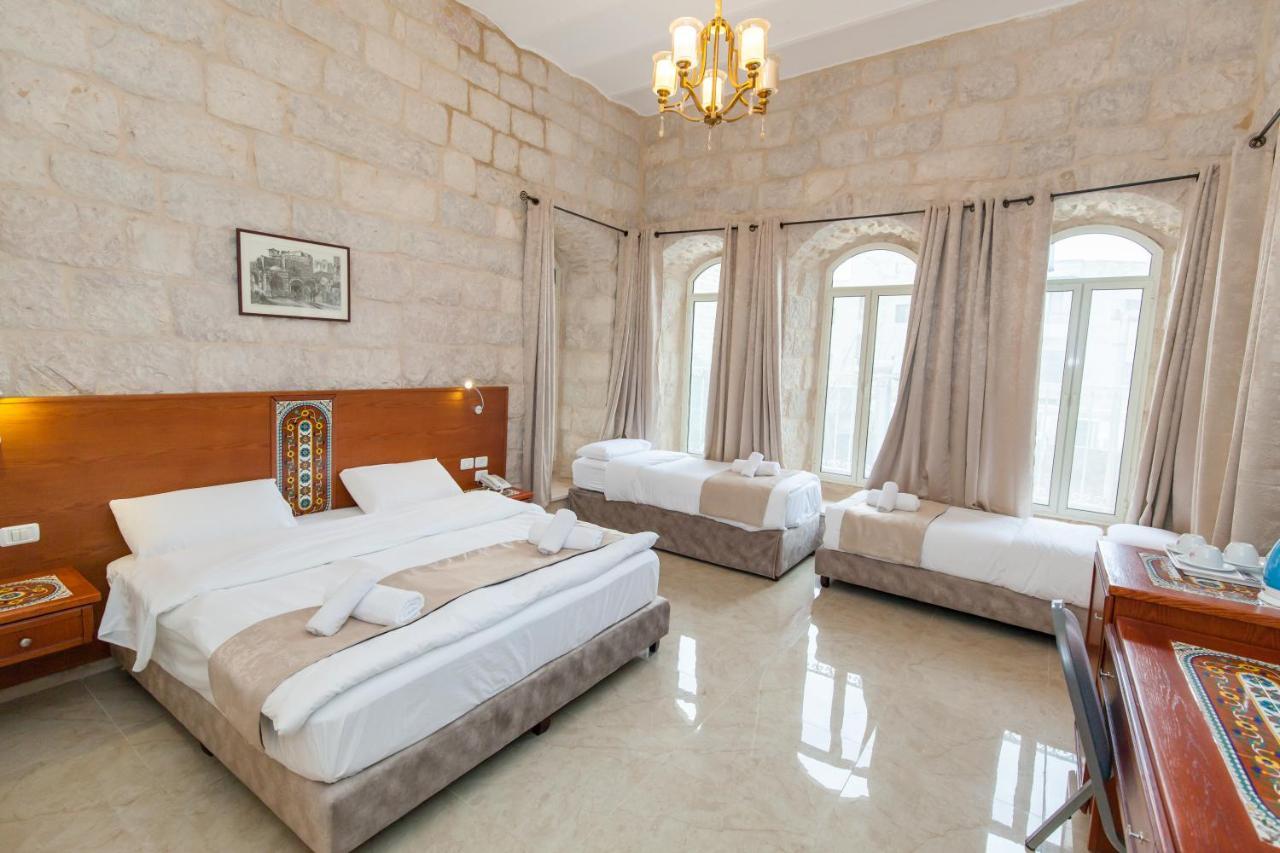 Azzahra Boutique Hotel & Restaurant - Jérusalem Extérieur photo