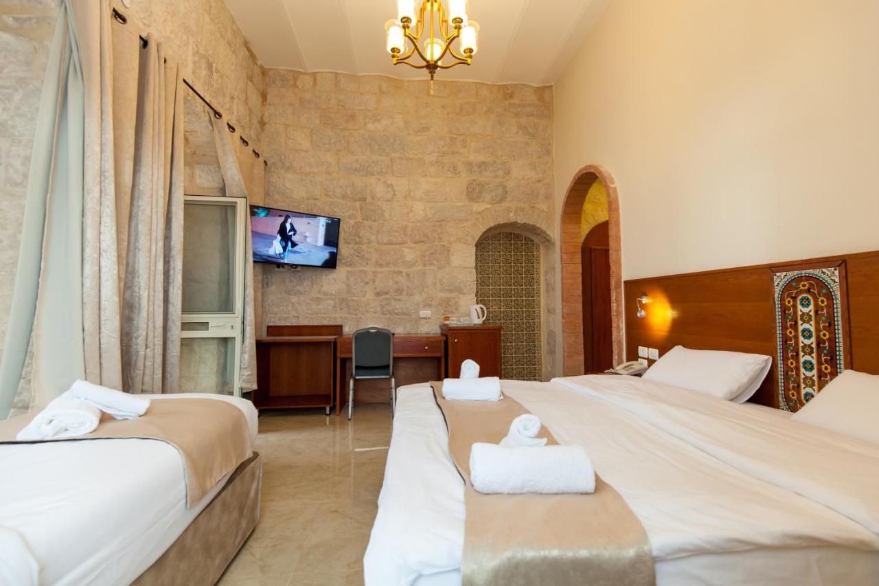 Azzahra Boutique Hotel & Restaurant - Jérusalem Extérieur photo