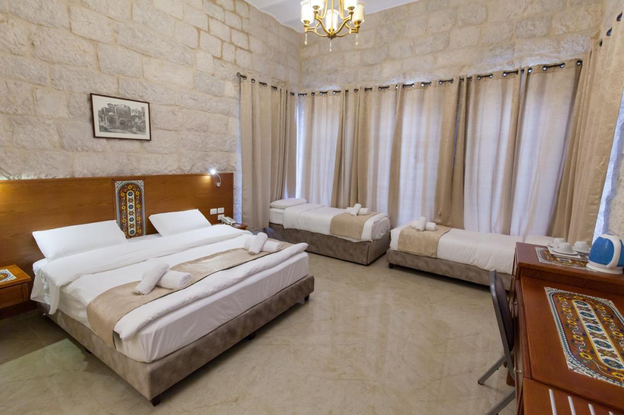 Azzahra Boutique Hotel & Restaurant - Jérusalem Extérieur photo