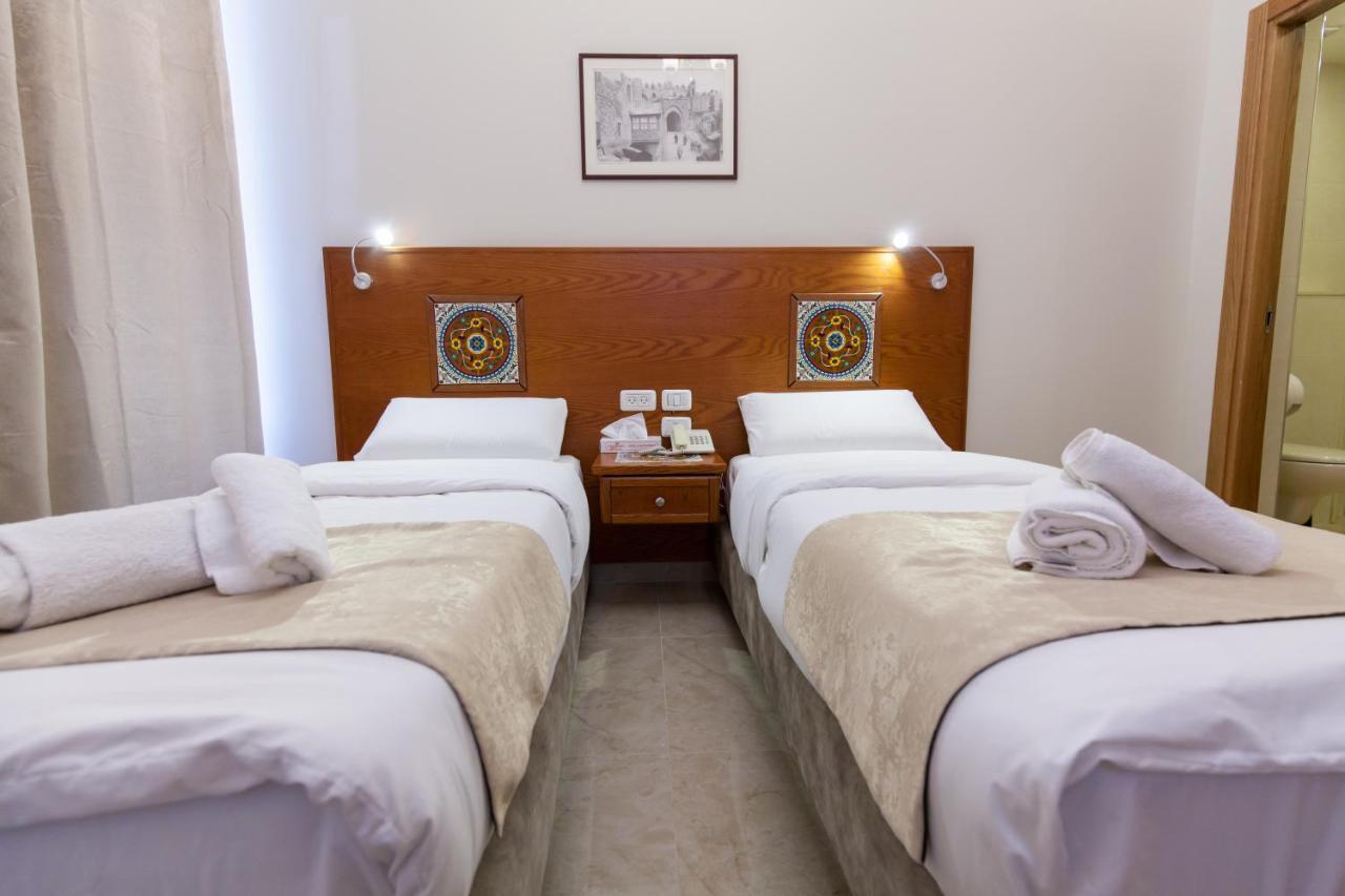 Azzahra Boutique Hotel & Restaurant - Jérusalem Extérieur photo